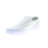 DC Trase Slip-On TX ADYS300602-WW0 Mens White Canvas Skate Sneakers Shoes 13