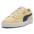 Puma Suede Classic Usa Flagship Lace Up Mens Blue, Yellow Sneakers Casual Shoes