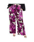 Plus Size Fiesta Print Pant