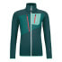 ORTOVOX Grid full zip fleece