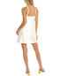 French Connection Whisper Halter Dress Summer White 12