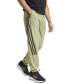 Men's Three-Stripe Woven Track Pants