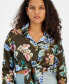 Women's ECO LONG SLEEVE BOWED JUN SHIRT