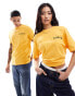 Napapijri Keoni t-shirt in yellow