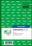 Sigel LI625 - 100 sheets - A6 - Green - Pink - White