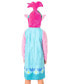 Girls Dreamworks Movie Poppy Character Hooded Costume Pajama Nightgown