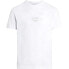 CALVIN KLEIN Optic Line Logo short sleeve T-shirt