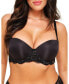 Plus Size Lyza Push Up Balconette Bra