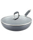 Advanced Home Hard-Anodized Nonstick Ultimate Pan, 12"