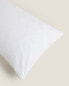 Extra long feather pillow