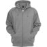 URBAN CLASSICS Basic Zip 2.0 sweatshirt