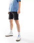 Jack & Jones relaxed fit denim shorts in washed black