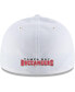 Men's White Tampa Bay Buccaneers Team Logo Omaha Low Profile 59FIFTY Fitted Hat