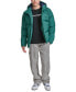 Men's Quilted Full-Zip Hooded Puffer Jacket