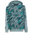 ADIDAS Future Icons 3 Stripes Gra hoodie