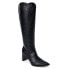 COCONUTS by Matisse Bonnye Pointed Toe Zip Up Womens Black Casual Boots BONNYE-