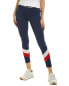 Perfect Moment Chevron Stripe Legging Women's Blue L