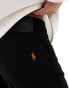 Polo Ralph Lauren Sullivan slim fit icon logo back pocket jeans in black