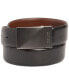 Men's Stretch Reversible Plaque Belt