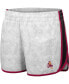 Women's White and Black Arizona State Sun Devils The Plastics Geo Print Shorts