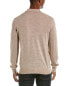 Bruno Magli Merino Wool Polo Sweater Men's S