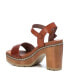 Women's Casual Heeled Platform Sandals By