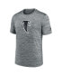 Men's Gray Atlanta Falcons Velocity Alternate Logo Performance T-Shirt