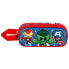 KARACTERMANIA Marvel The Avengers Mini Heroes 3D Double Pencil Case