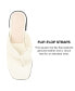 Women's Francine Block Heel Thong Sandals