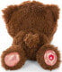 NICI NICI 46920 Maskotka przytulanka leżący Niedźwiedź Mr Cuddle 15cm Glubschis