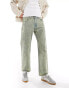 Levi's 555 '96 relaxed straight fit jeans in green