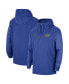 Men's Royal Florida Gators Player Half-Zip Jacket