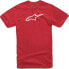 Alpinestars T-shirt ALPINESTARS AGELESS CLASSIC TEE, Red/White Rozmiar: XL