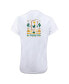 Women's White 2024 WM Phoenix Open Corsica T-shirt