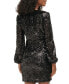 Women's Sequined Sheath Dress