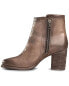 Frye Addie Double Zip Leather Bootie Women's