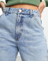 Cotton:On relaxed wide leg jean in light wash denim