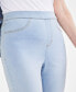 Petite Mid-Rise Pull-On Jegging Capri, Created for Macy's