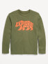 Long-Sleeve Graphic T-Shirt for Boys