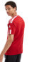 adidas Football Squadra 21 t-shirt in red