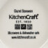 KITCHENCRAFT Geometric Ceramic Bowl