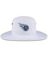 Men's White Tennessee Titans 2024 NFL Training Camp Panama Bucket Hat