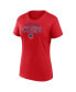 Women's Royal/Red Chicago Cubs Risk T-Shirt Combo Pack