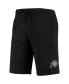 Men's Black Colorado Buffaloes College Primary Logo Club Fleece Shorts