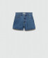 Women's High-Rise Denim Shorts