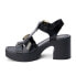 Matisse Harrison Platform Womens Black Casual Sandals HARRISON-001