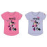 SAFTA Minnie Mouse Me Time Assorted 2 Designs short sleeve T-shirt