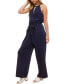 Women's Solid Matte Jersey Jumpsuit