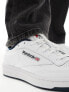 Reebok Club C 85 trainers in white and blue