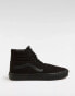 Vans Sk8-hi trainers in triple black